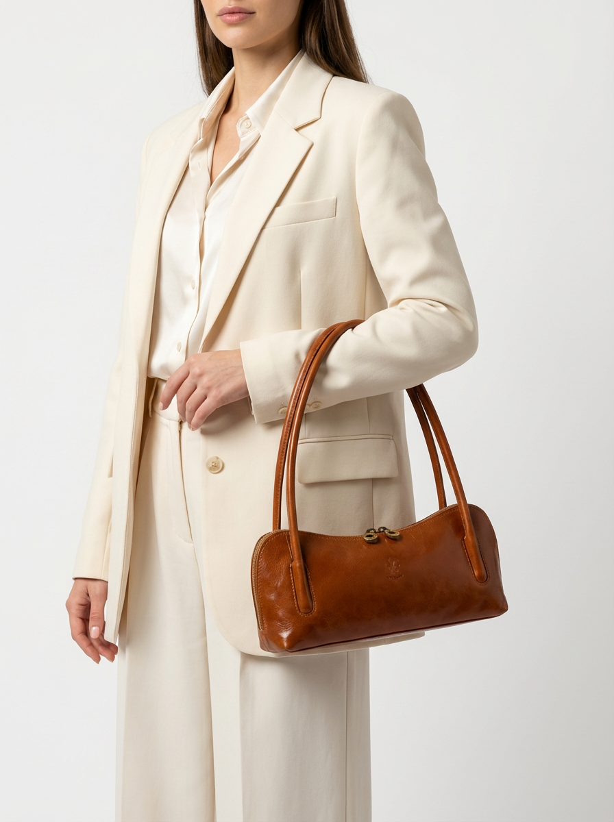 Borsa "Lungarno" cuoio fiorentino - Amò