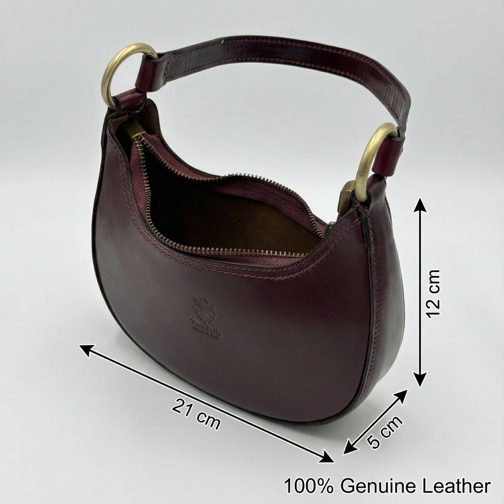 Borsa “David” bordeaux – Amò