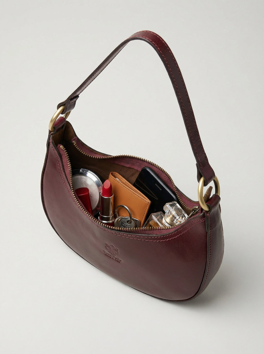 Borsa “David” bordeaux – Amò