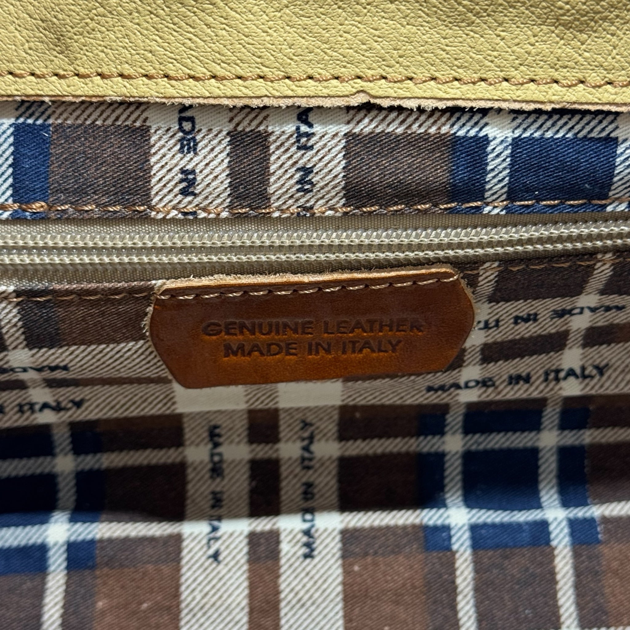 Borsa “Signoria” avorio – Florence Italy