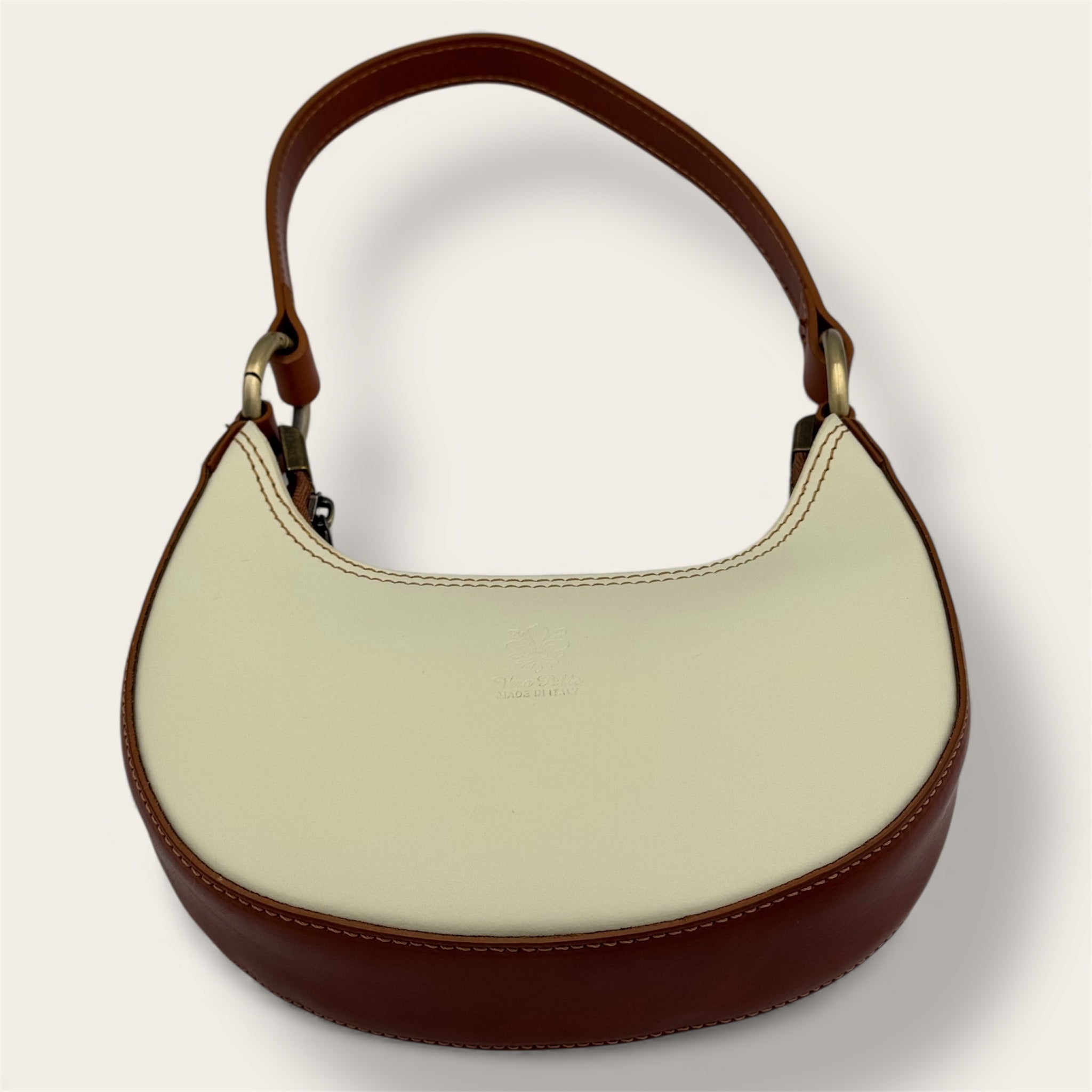 Borsa “David” avorio – Amò