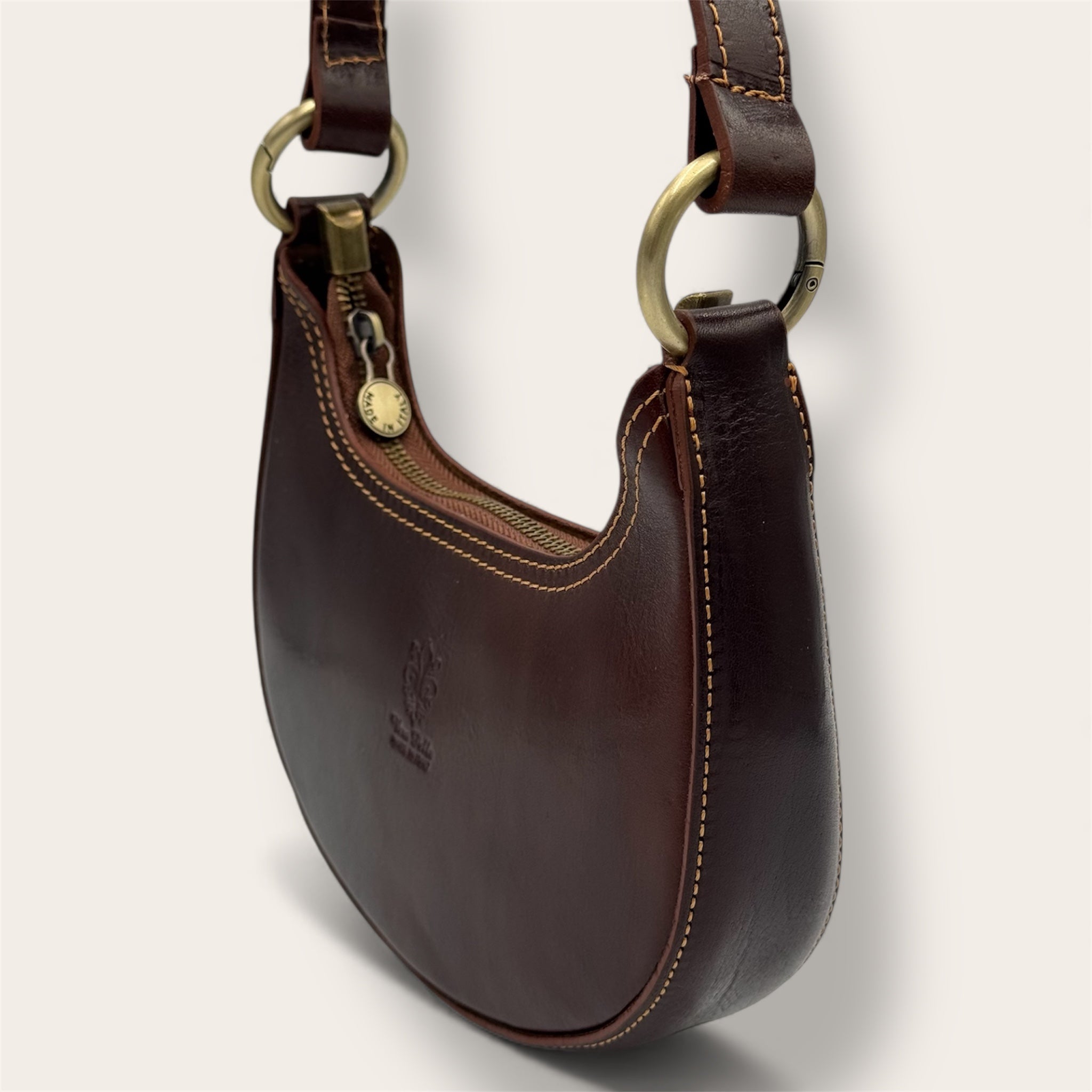 Borsa “David” marrone – Amò