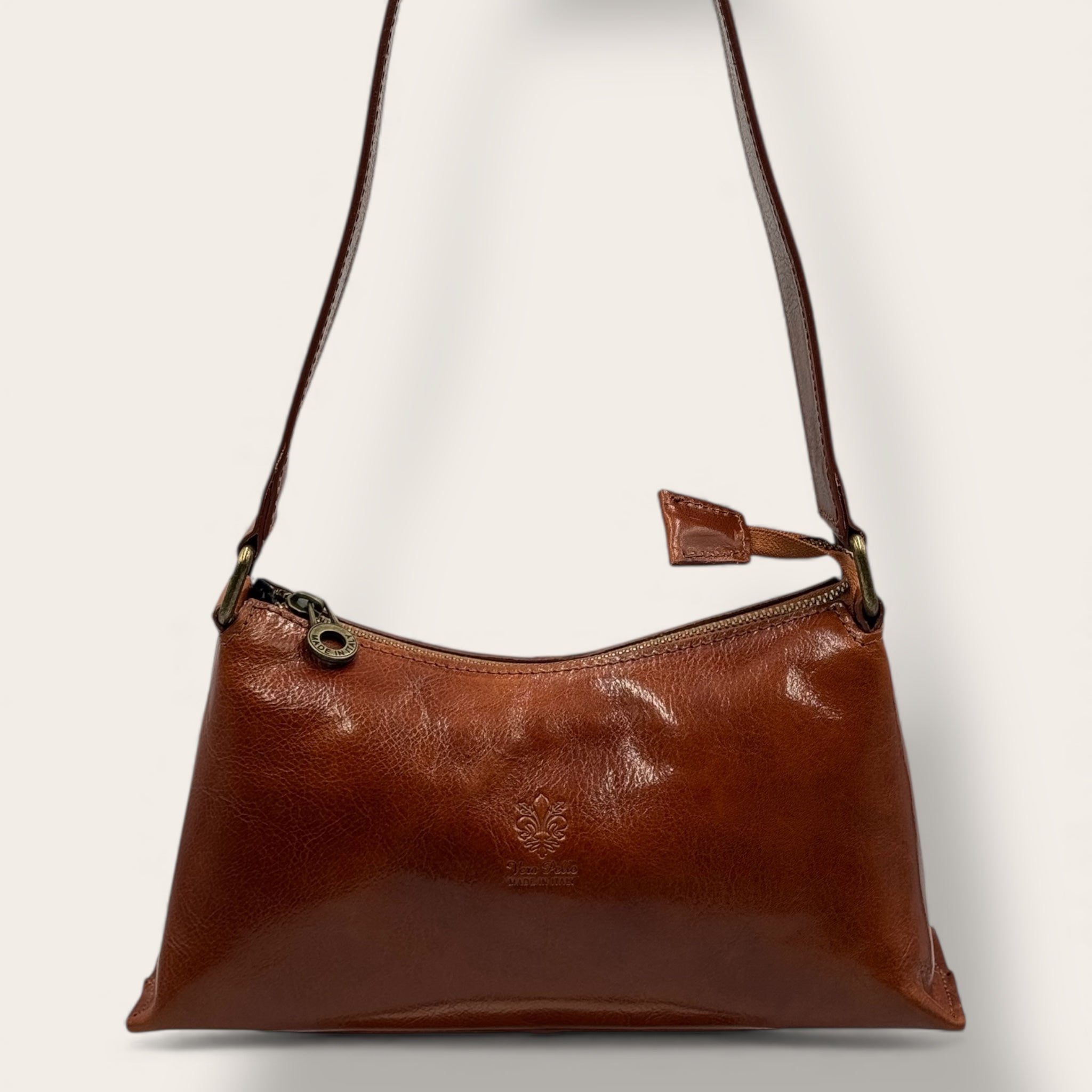 Borsa Novella Cuoio in vera pelle | Florence Italy