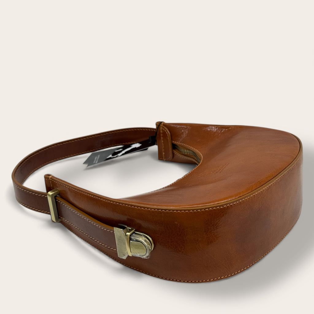 Borsa “Botticelli” cuoio fiorentino – Florence Italy