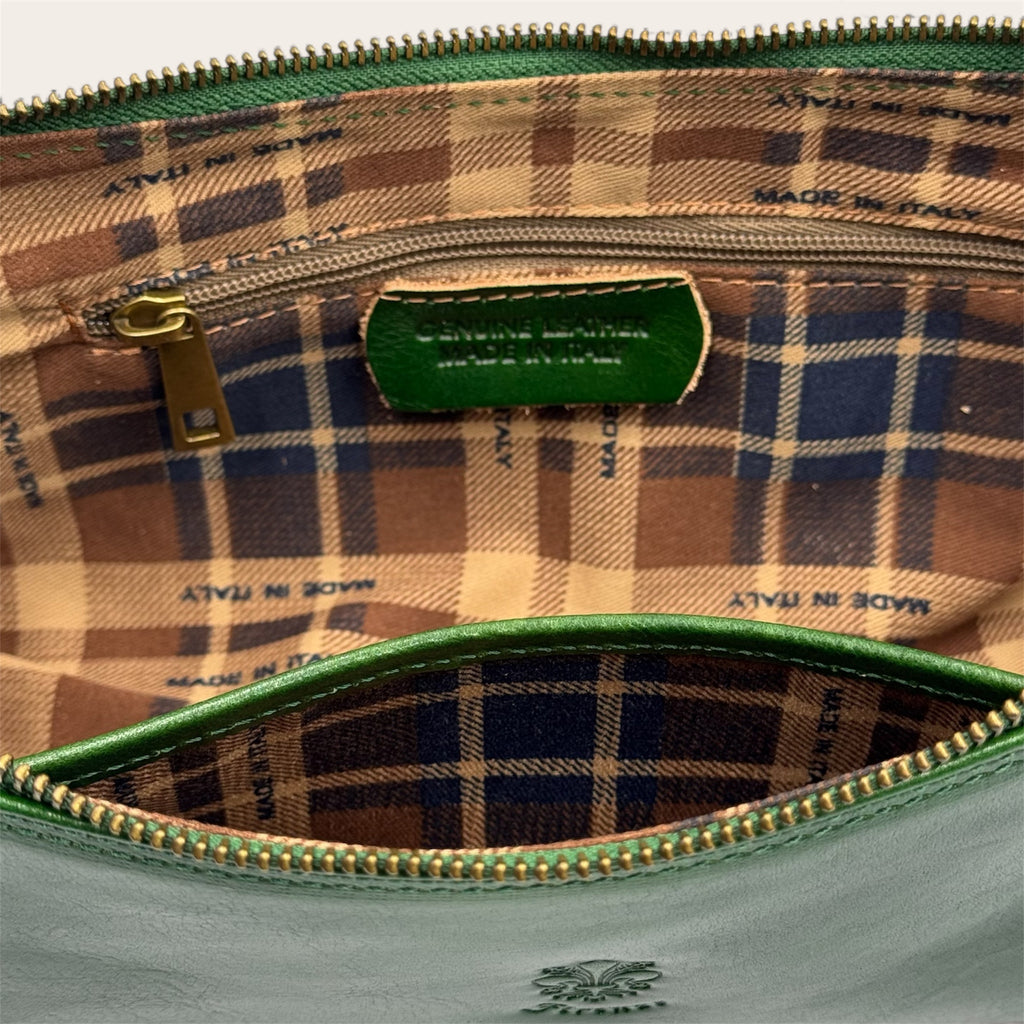 Borsa "Lungarno" verde - Amò