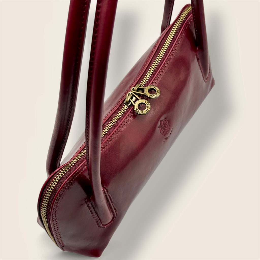 Borsa "Lungarno" bordeaux - Amò