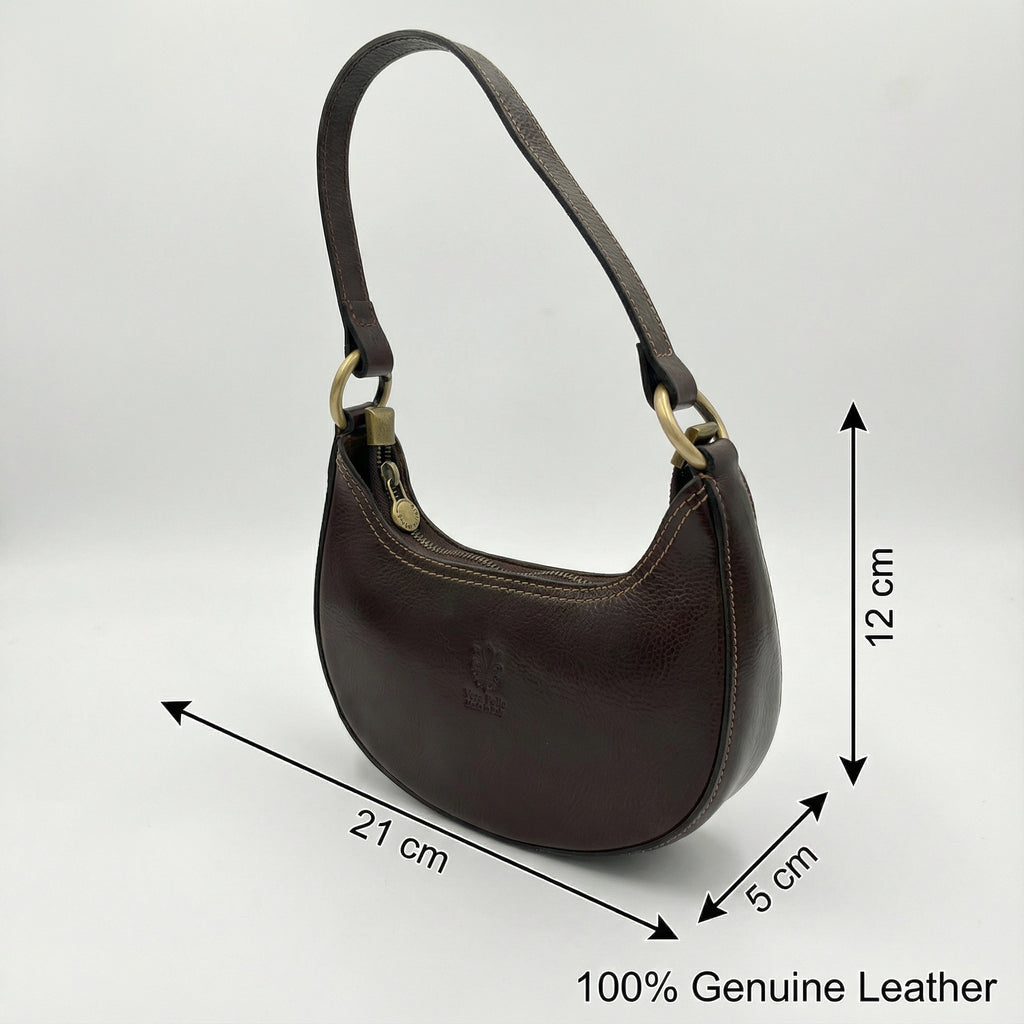 Borsa “David” testa di moro – Amò