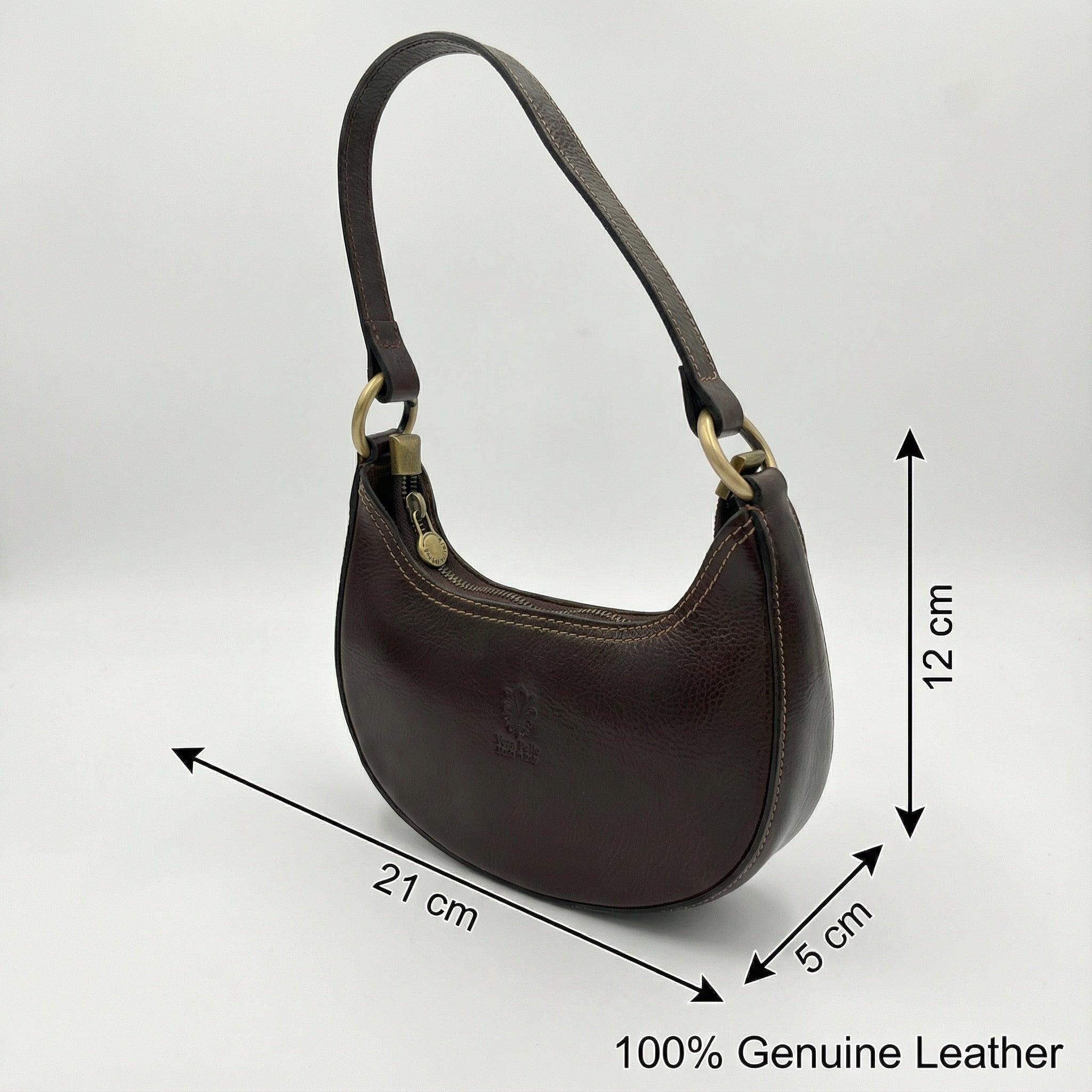 Borsa “David” testa di moro – Amò