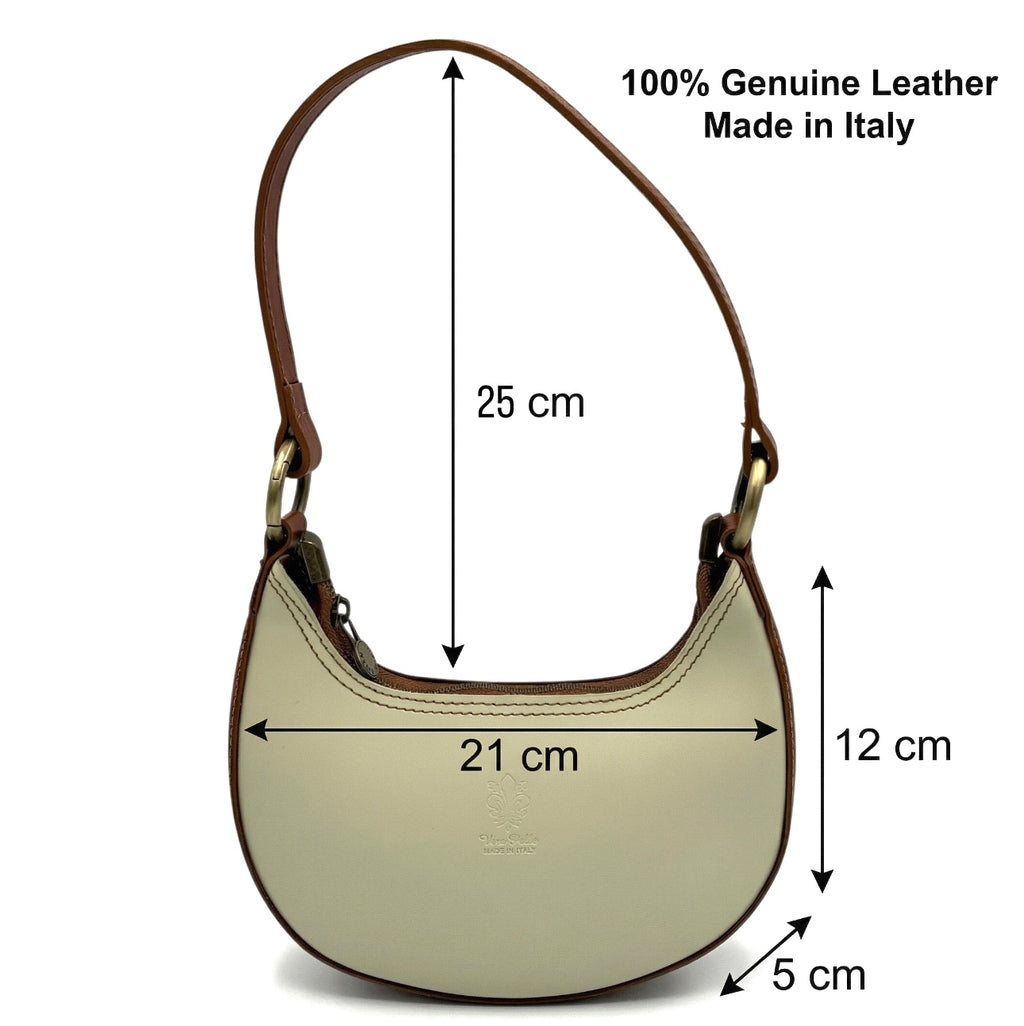 Borsa “David” avorio – Amò