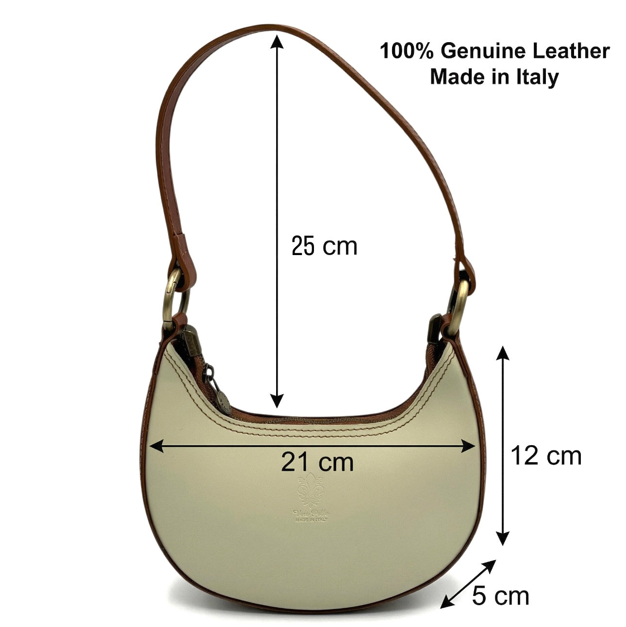 Borsa “David” avorio – Amò