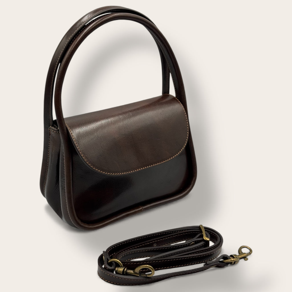 Borsa "Venere" testa di moro - Florence Italy