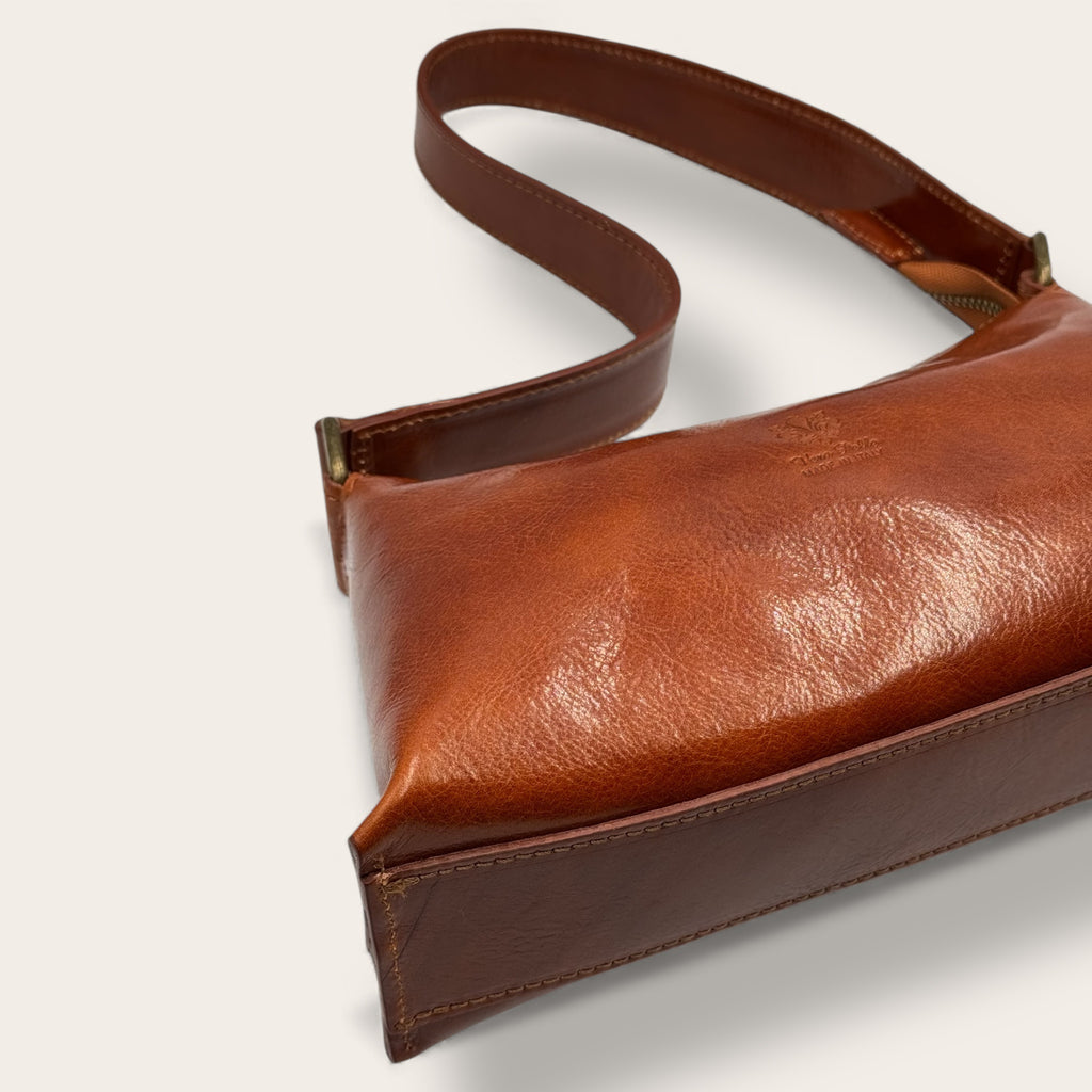 Borsa Novella Cuoio in vera pelle | Florence Italy