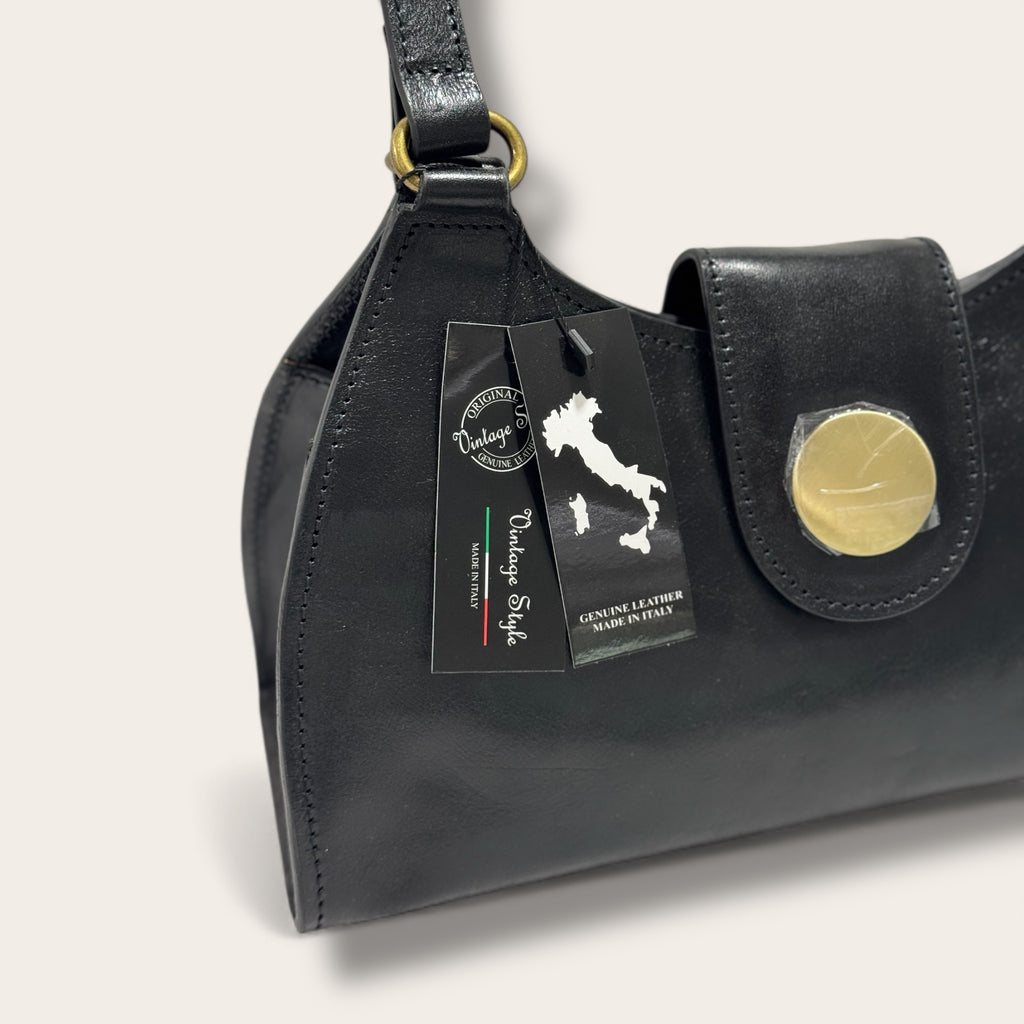 Borsa “Signoria” nera – Florence Italy