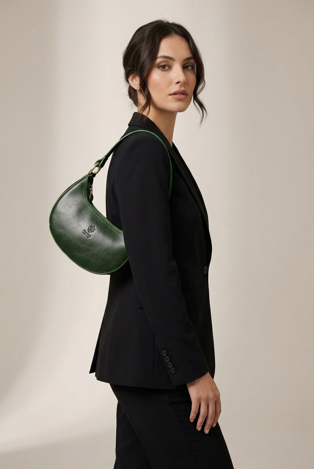 Borsa “David” verde – Amò