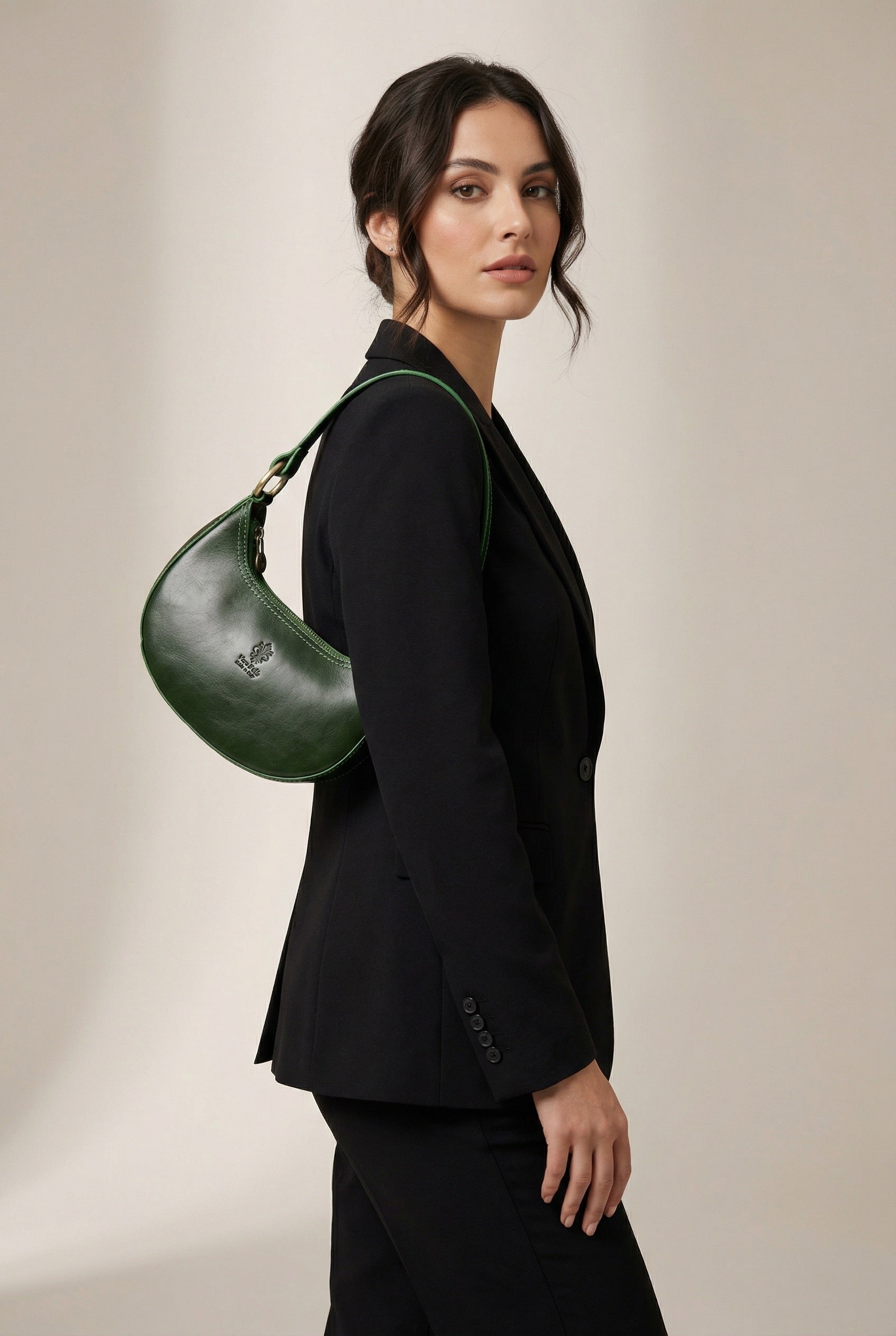 Borsa “David” verde – Amò