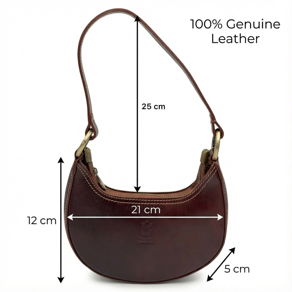 Borsa “David” marrone – Amò