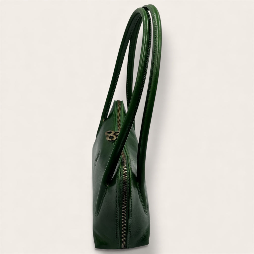 Borsa "Lungarno" verde - Amò