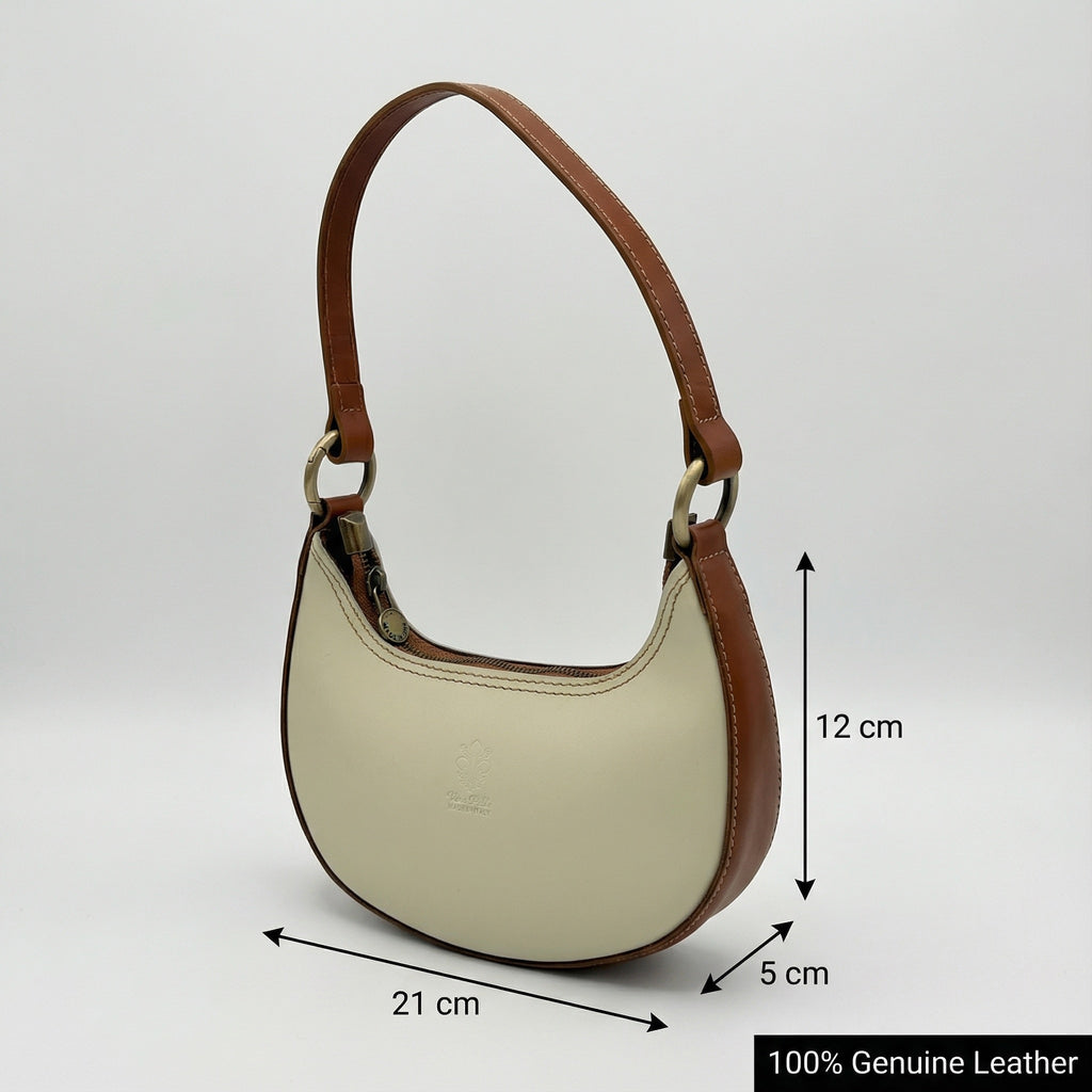 Borsa “David” avorio – Amò