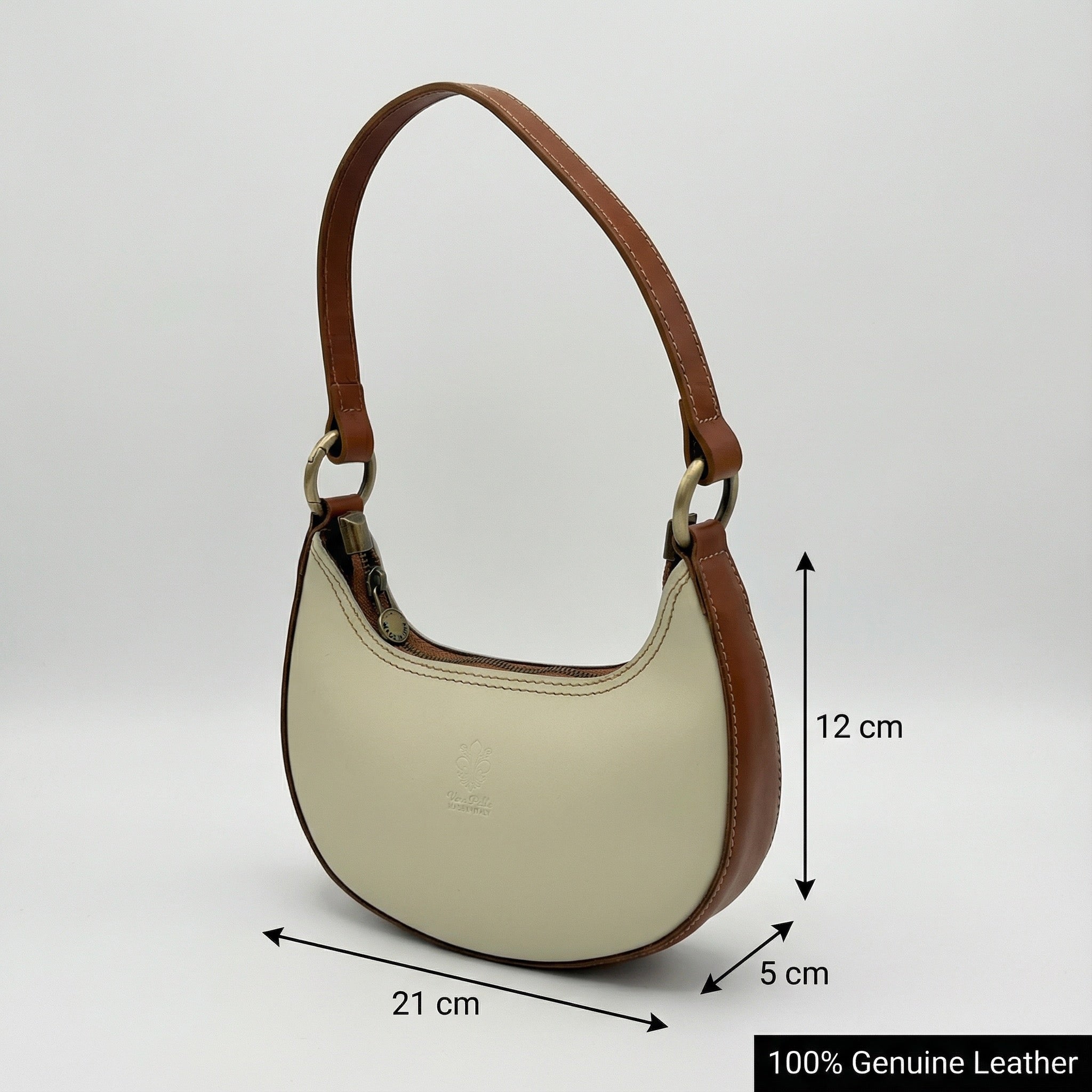 Borsa “David” avorio – Amò