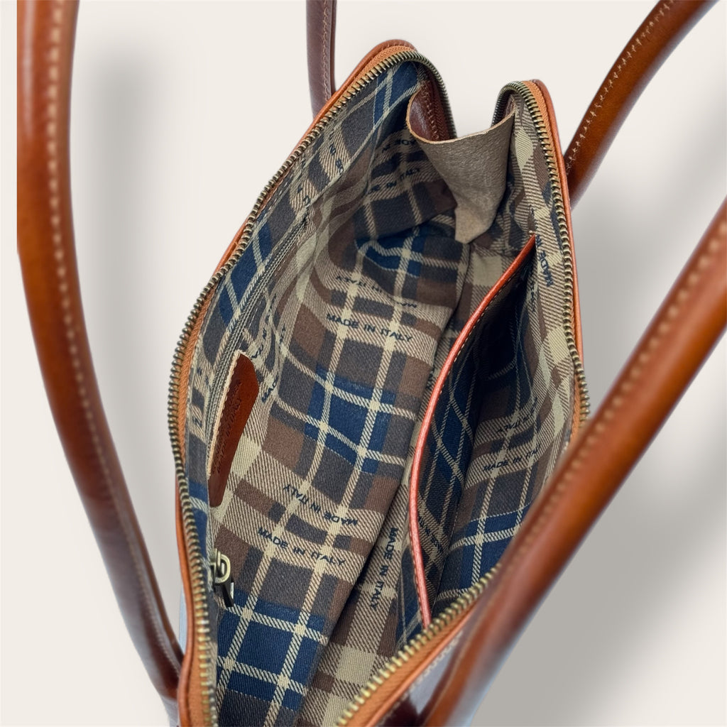 Borsa "Lungarno" cuoio fiorentino - Amò