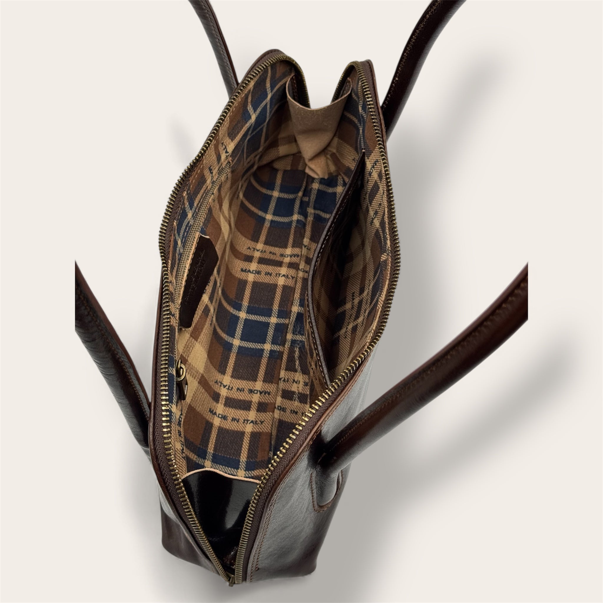 Borsa "Lungarno" testa di moro - Amò