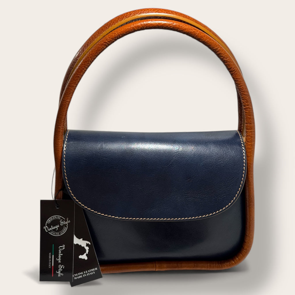 Borsa "Venere" blu - Florence Italy