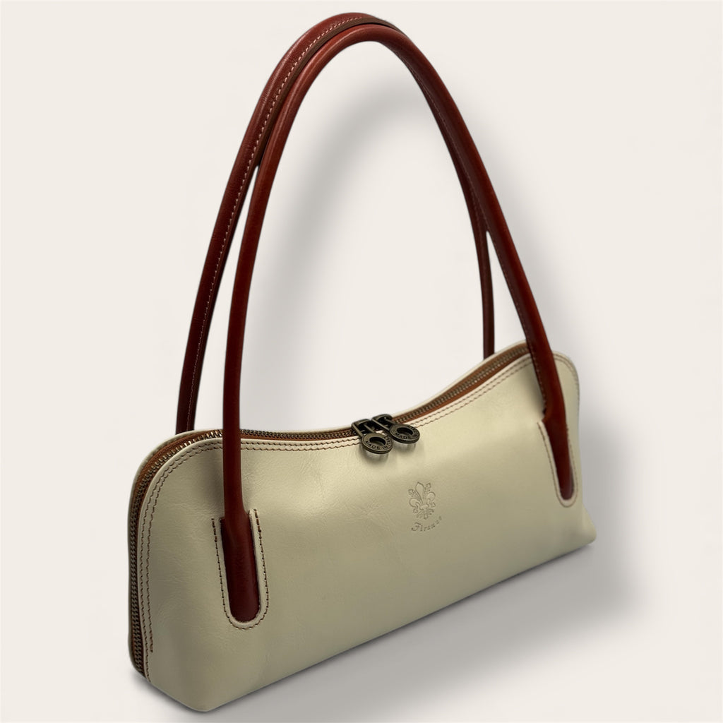 Borsa "Lungarno" avorio - Amò