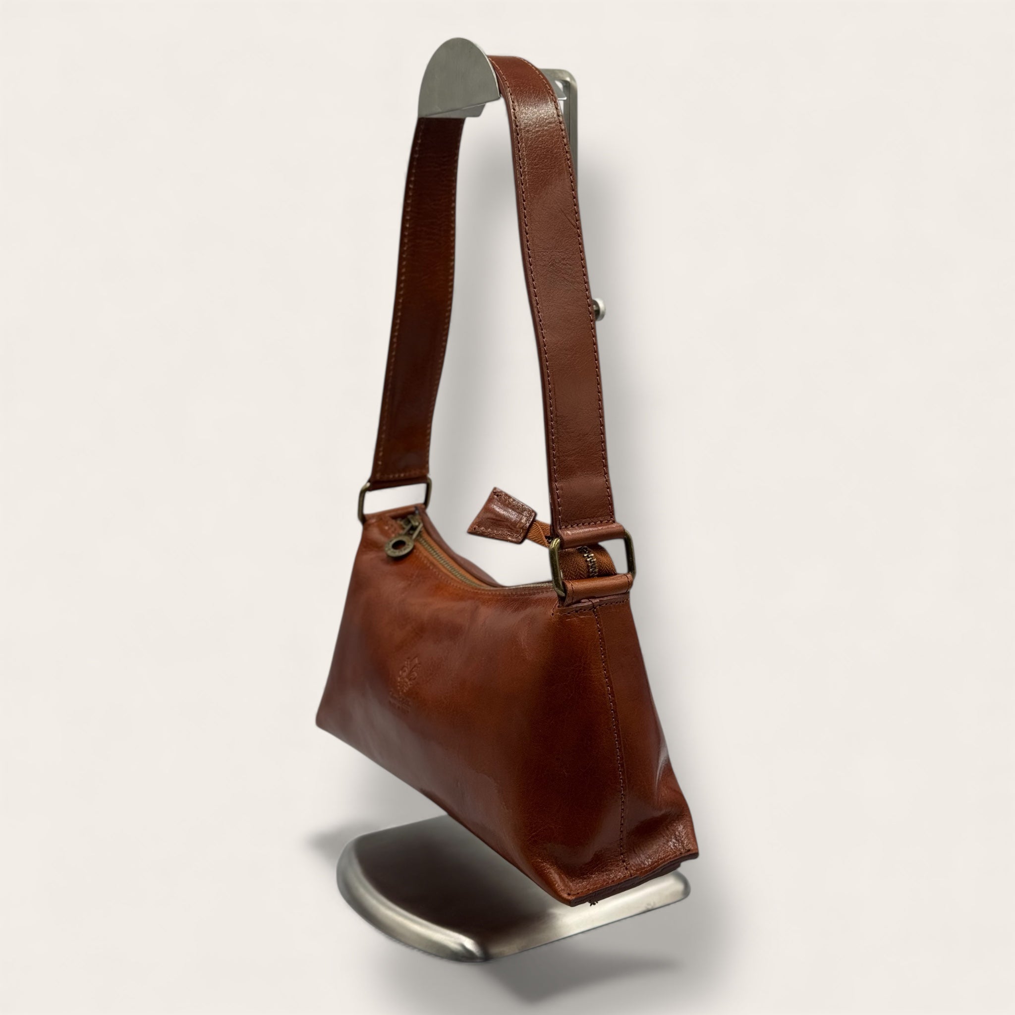 Borsa Novella Cuoio in vera pelle | Florence Italy