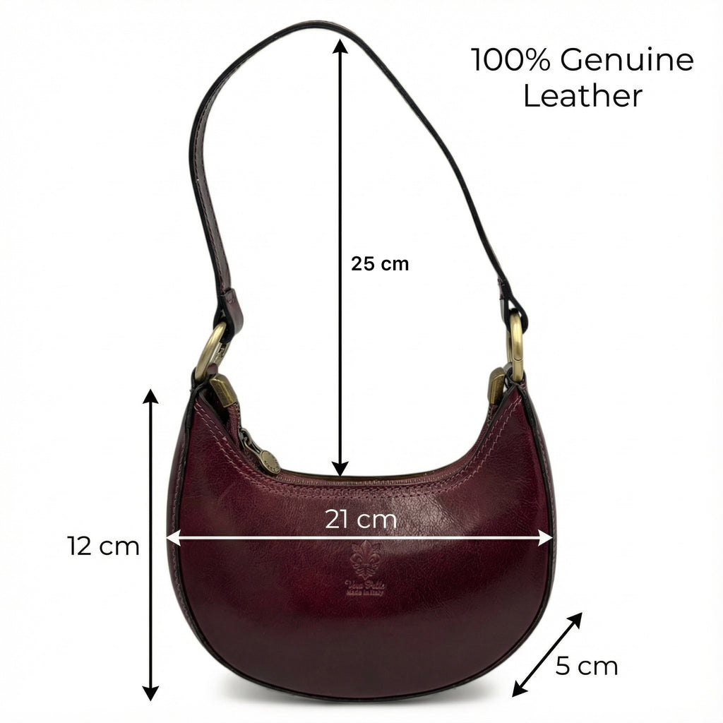 Borsa “David” bordeaux – Amò