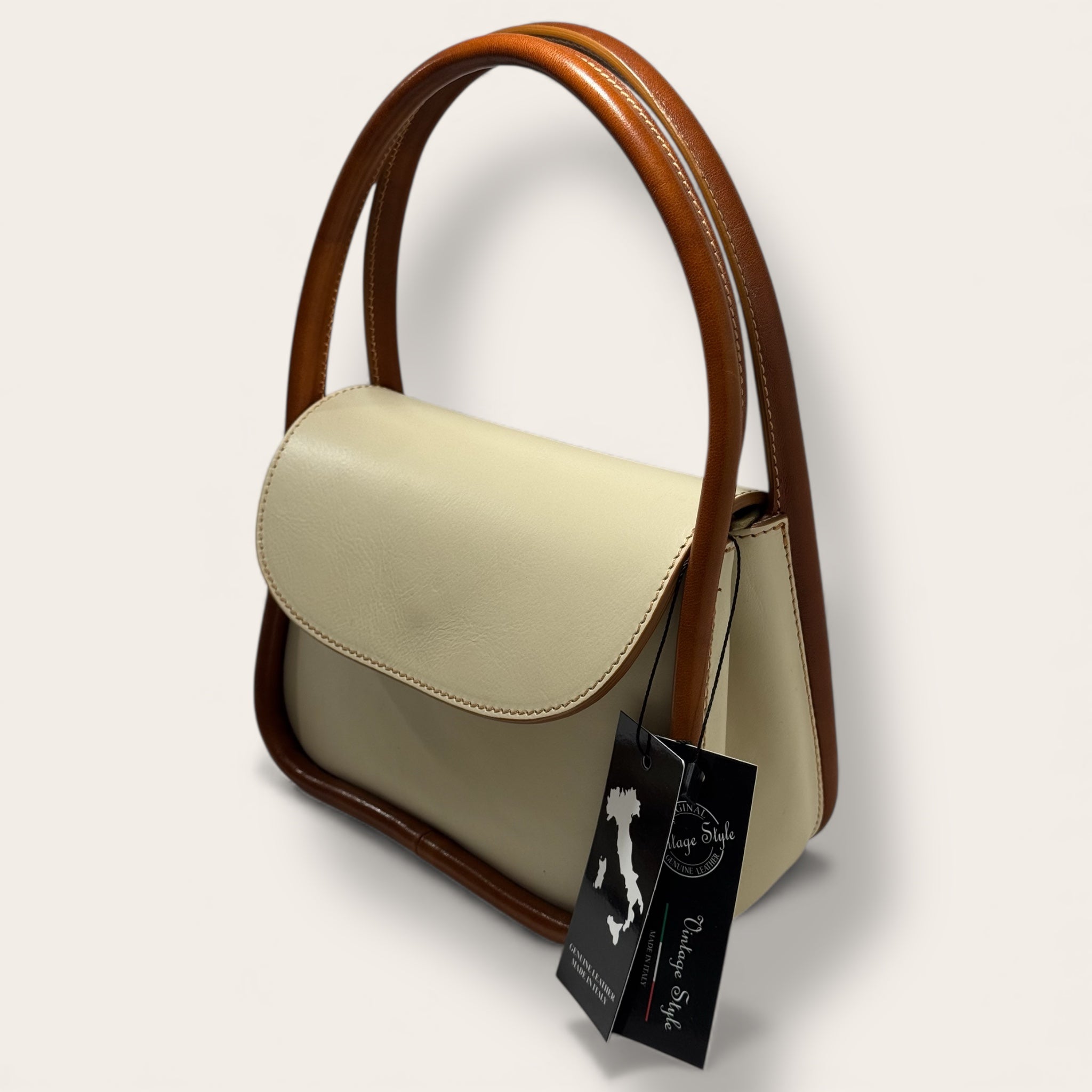 Borsa "Venere" Avorio - Florence Italy