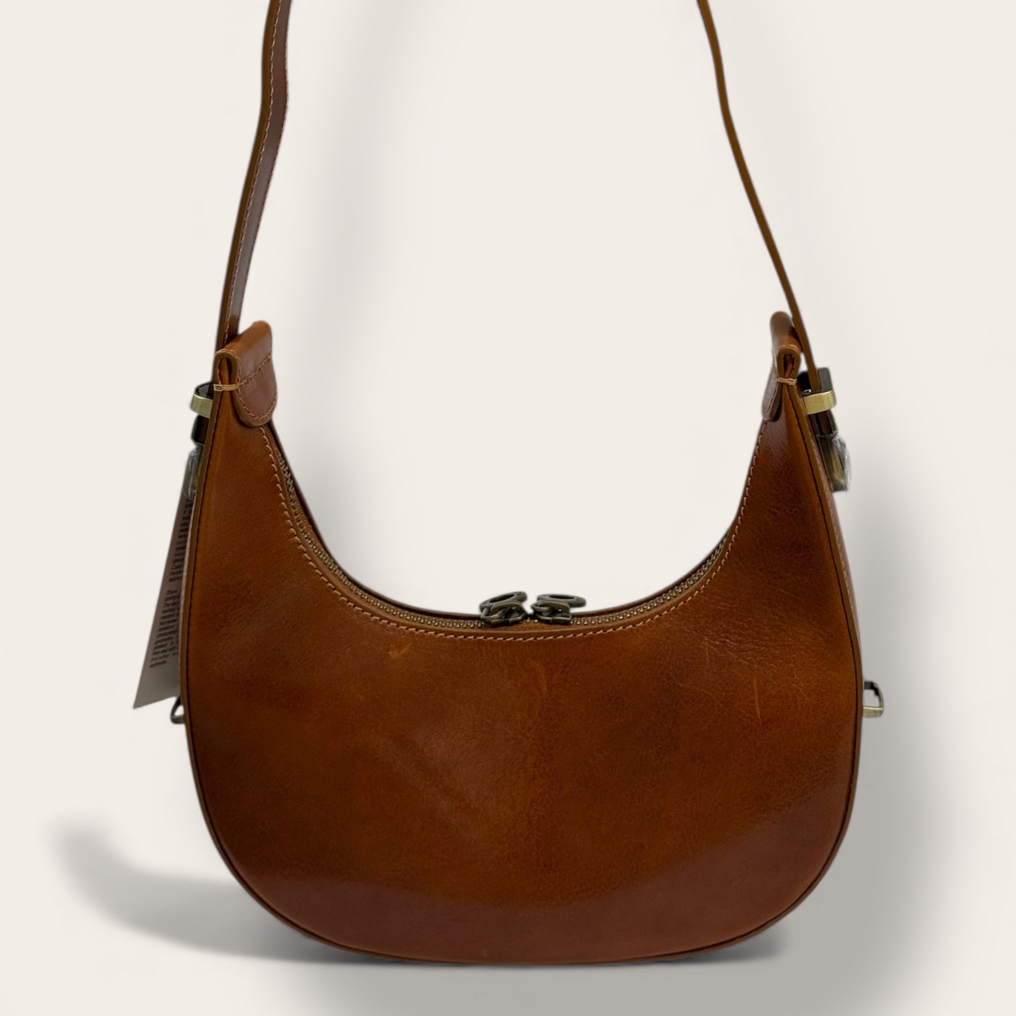 Borsa “Botticelli” cuoio fiorentino – Florence Italy