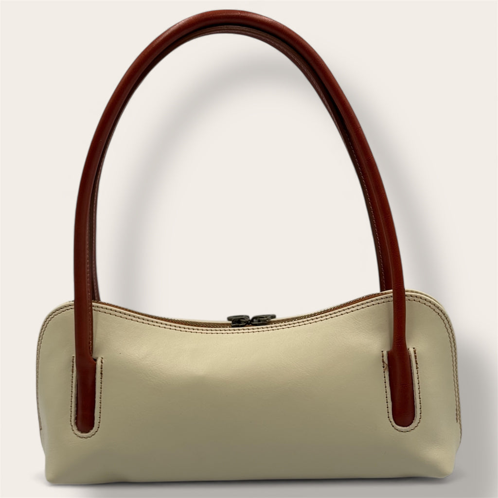 Borsa "Lungarno" avorio - Amò