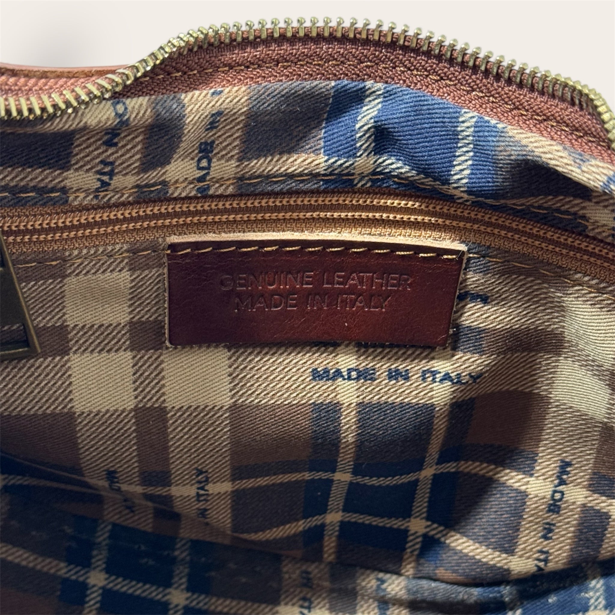 Borsa “Beatrice” marrone – Florence Italy