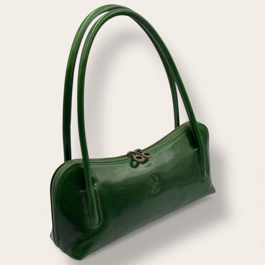 Borsa "Lungarno" verde - Amò