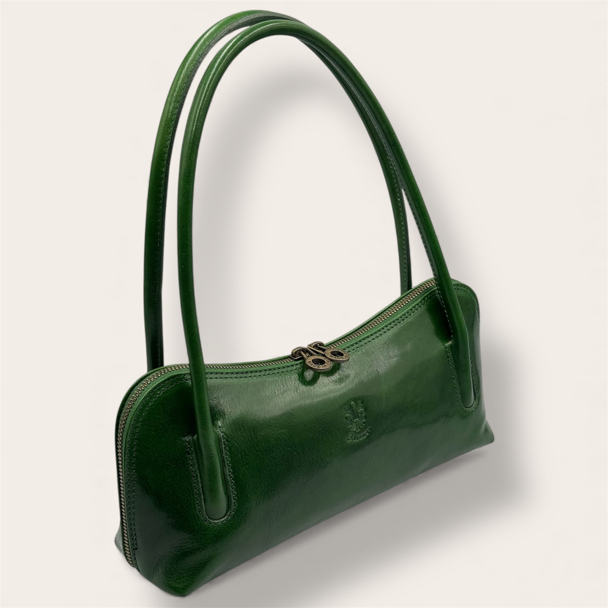 Borsa "Lungarno" verde - Amò