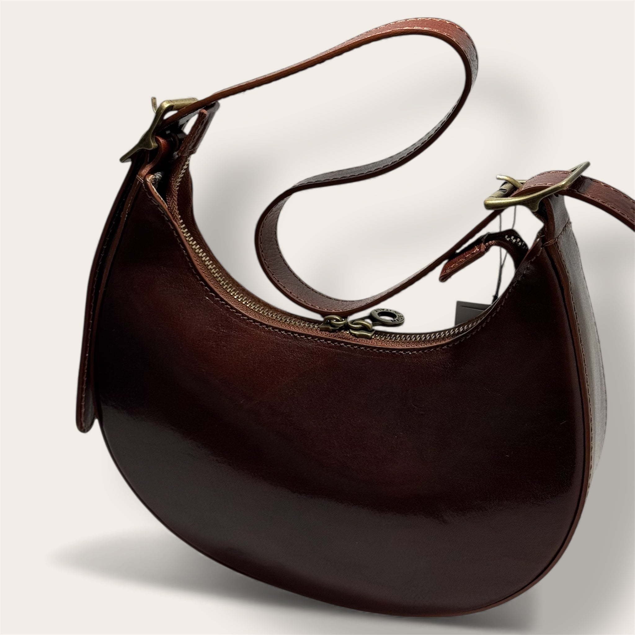 Borsa “Beatrice” marrone – Florence Italy