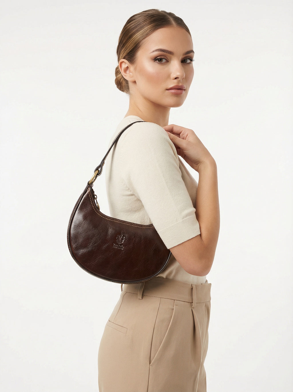 Borsa “David” testa di moro – Amò