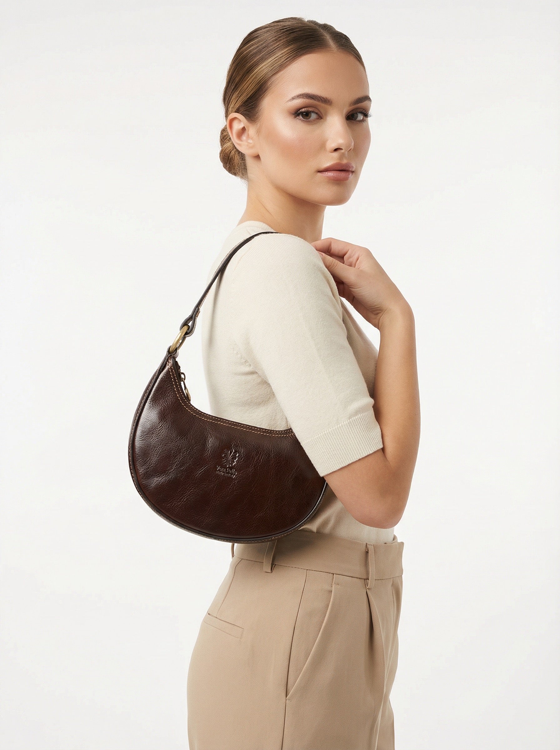 Borsa “David” testa di moro – Amò