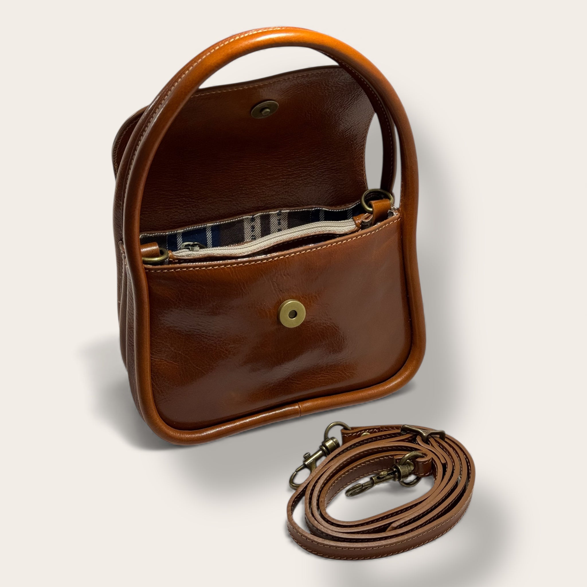 Borsa "Venere" cuoio fiorentino - Florence Italy