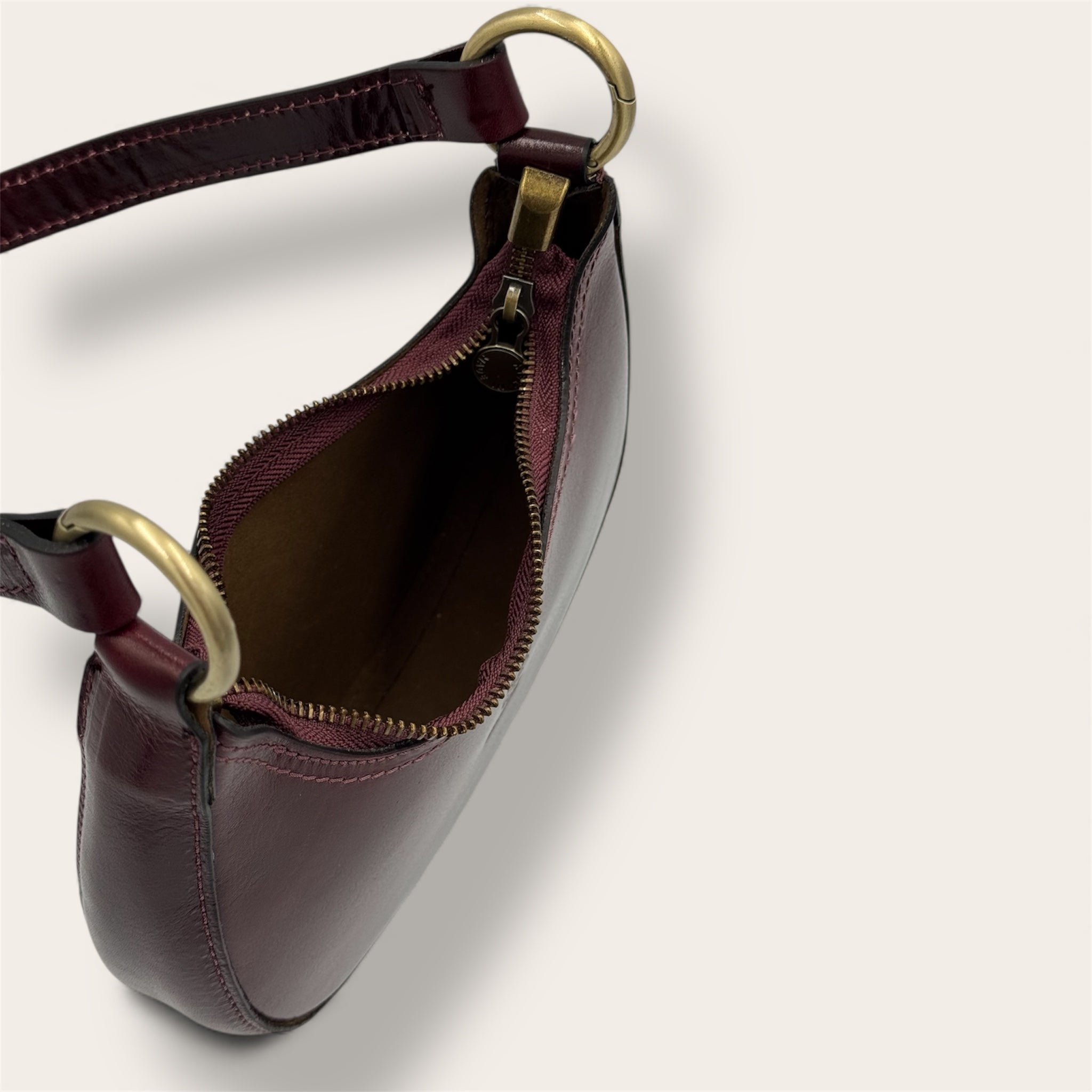 Borsa “David” bordeaux – Amò