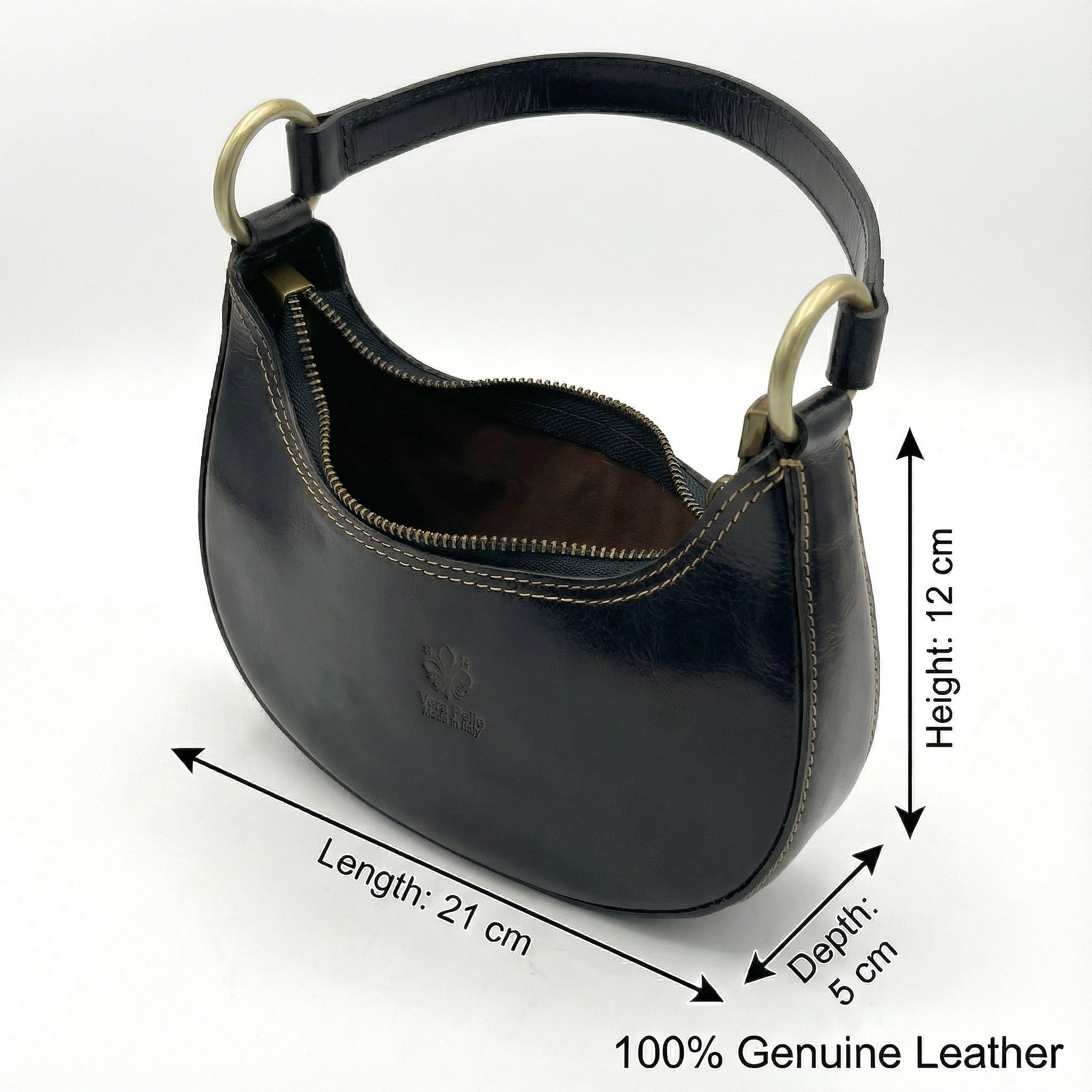 Borsa “David” nera – Amò