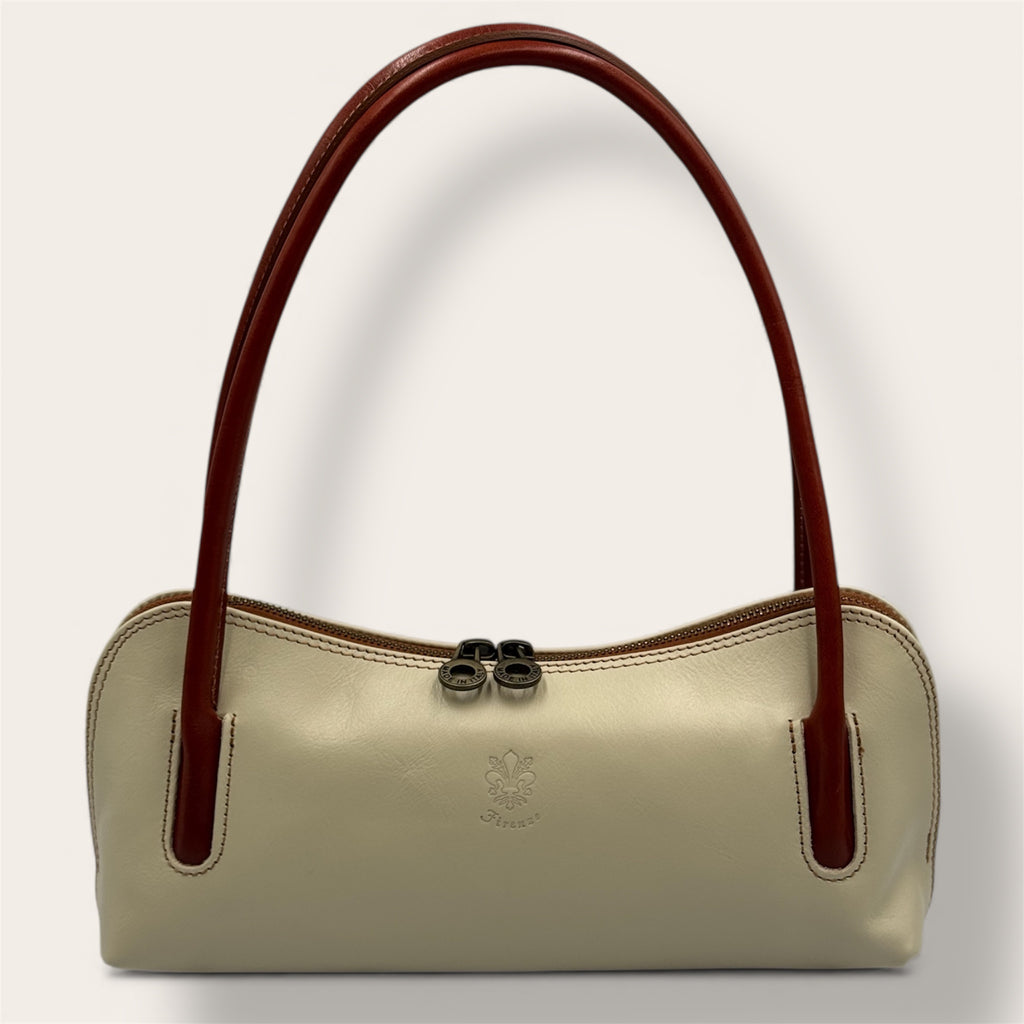 Borsa "Lungarno" avorio - Amò