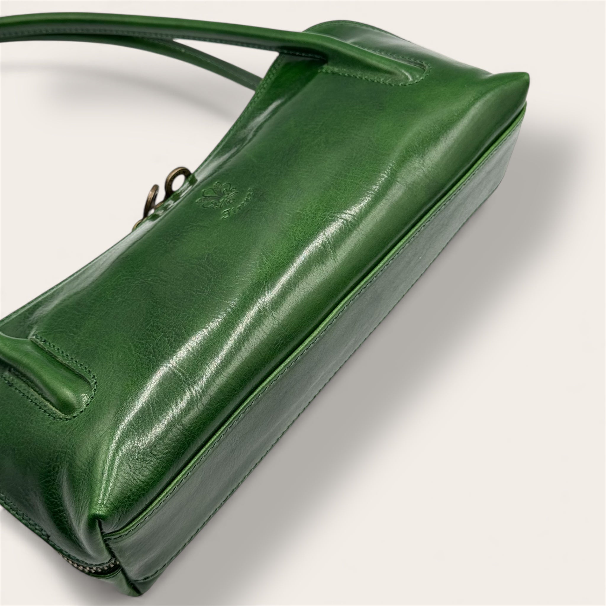 Borsa "Lungarno" verde - Amò