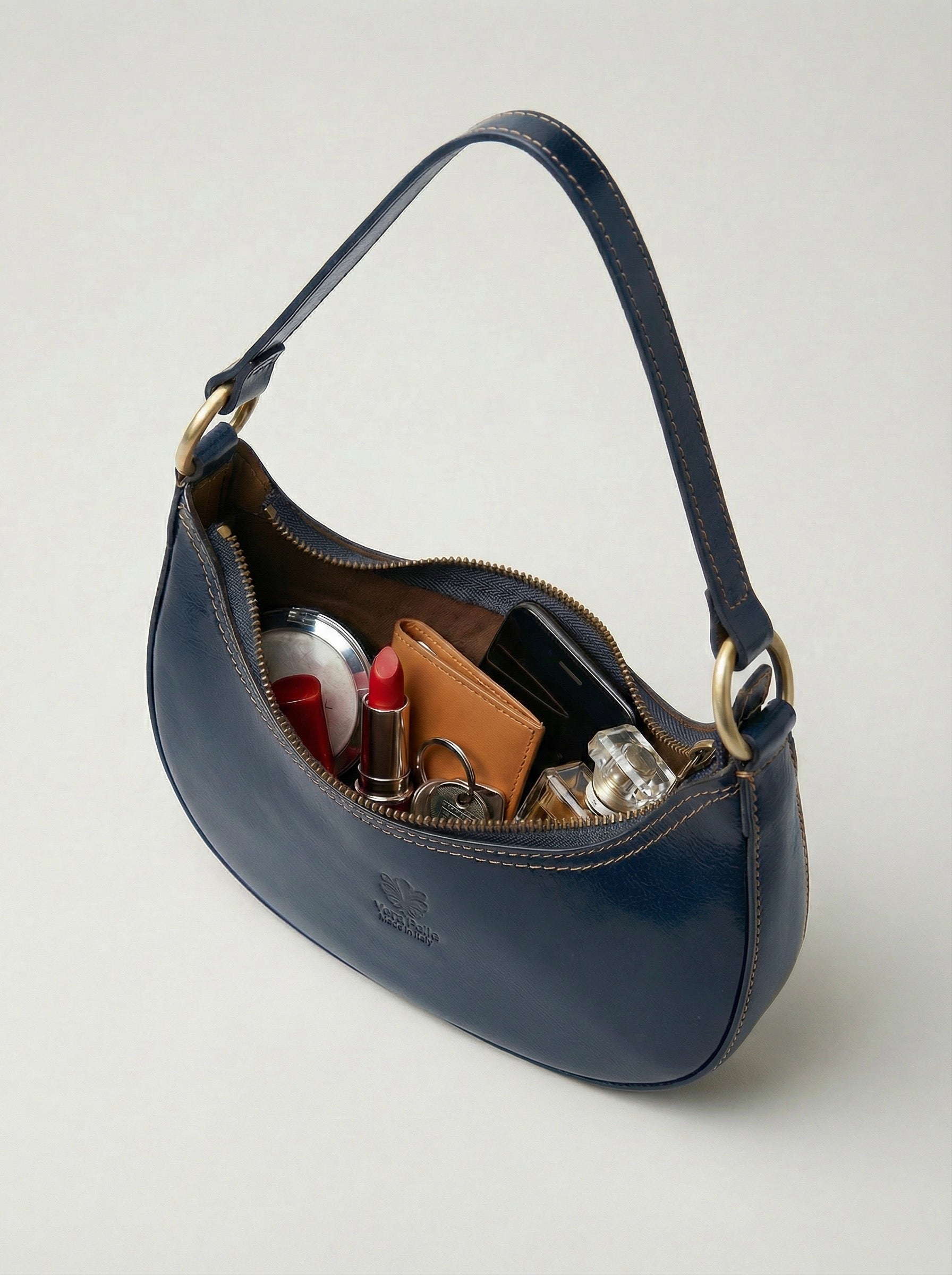 Borsa “David” blu – Amò