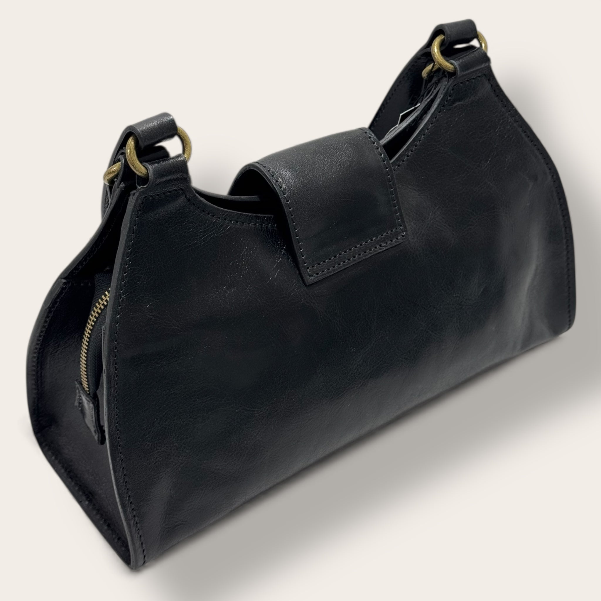 Borsa “Signoria” nera – Florence Italy