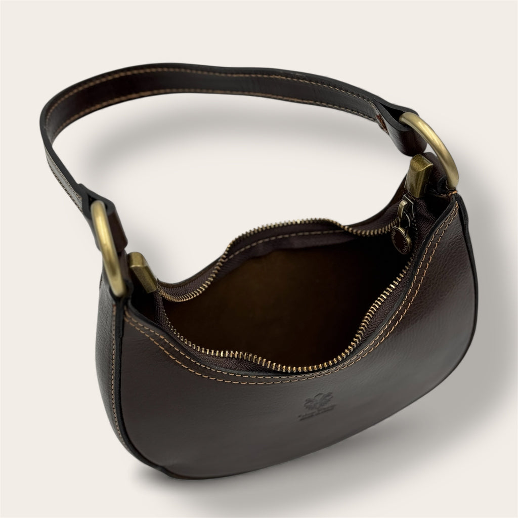 Borsa “David” testa di moro – Amò