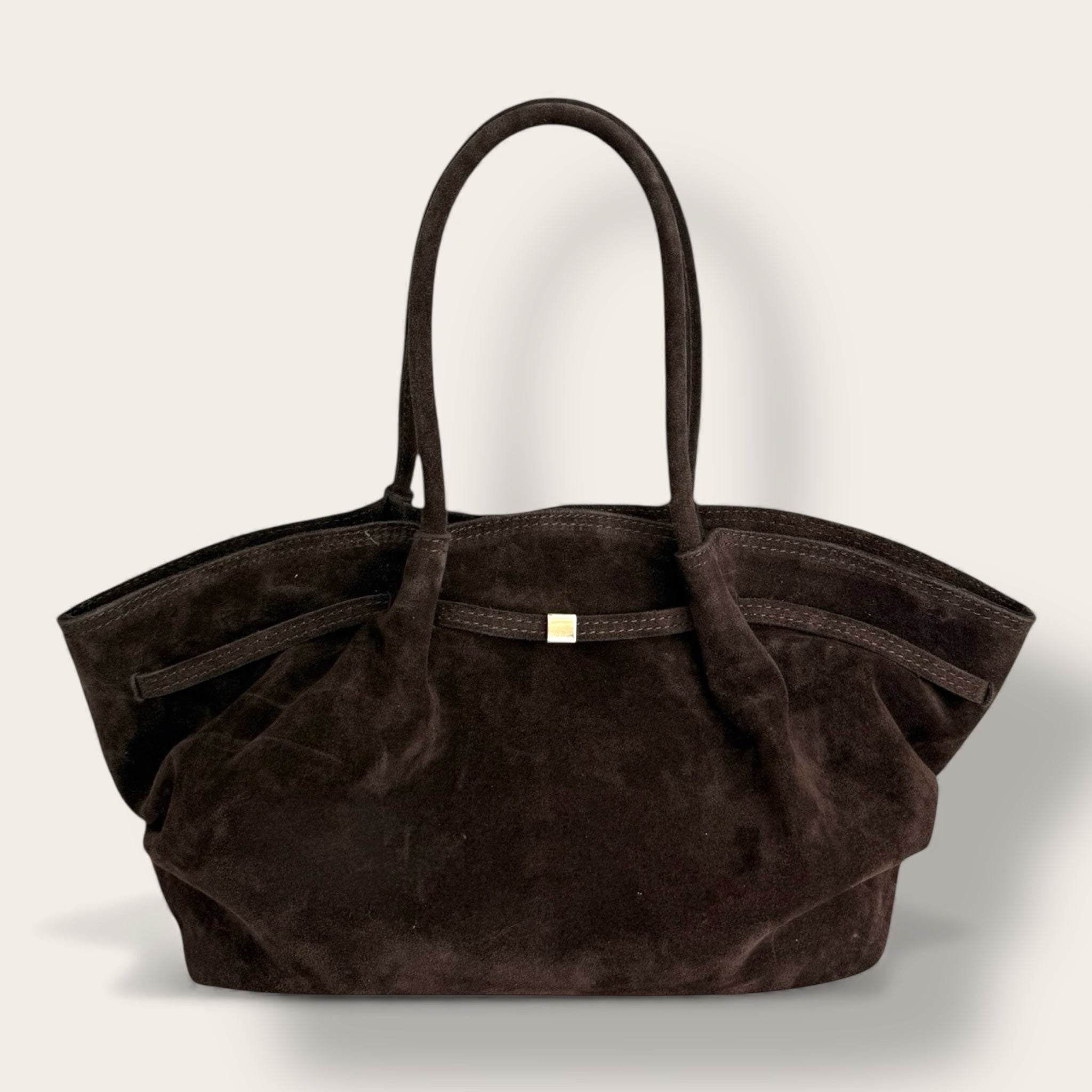 Borsa Rinascimento in vera pelle scamosciata | Florence Italy