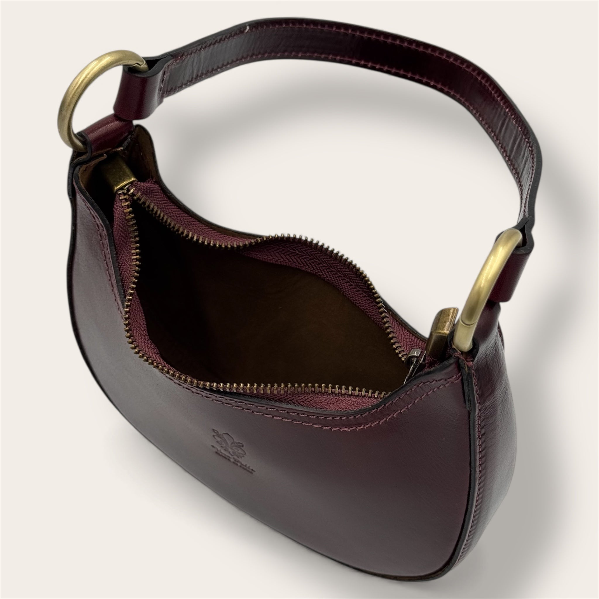 Borsa “David” bordeaux – Amò