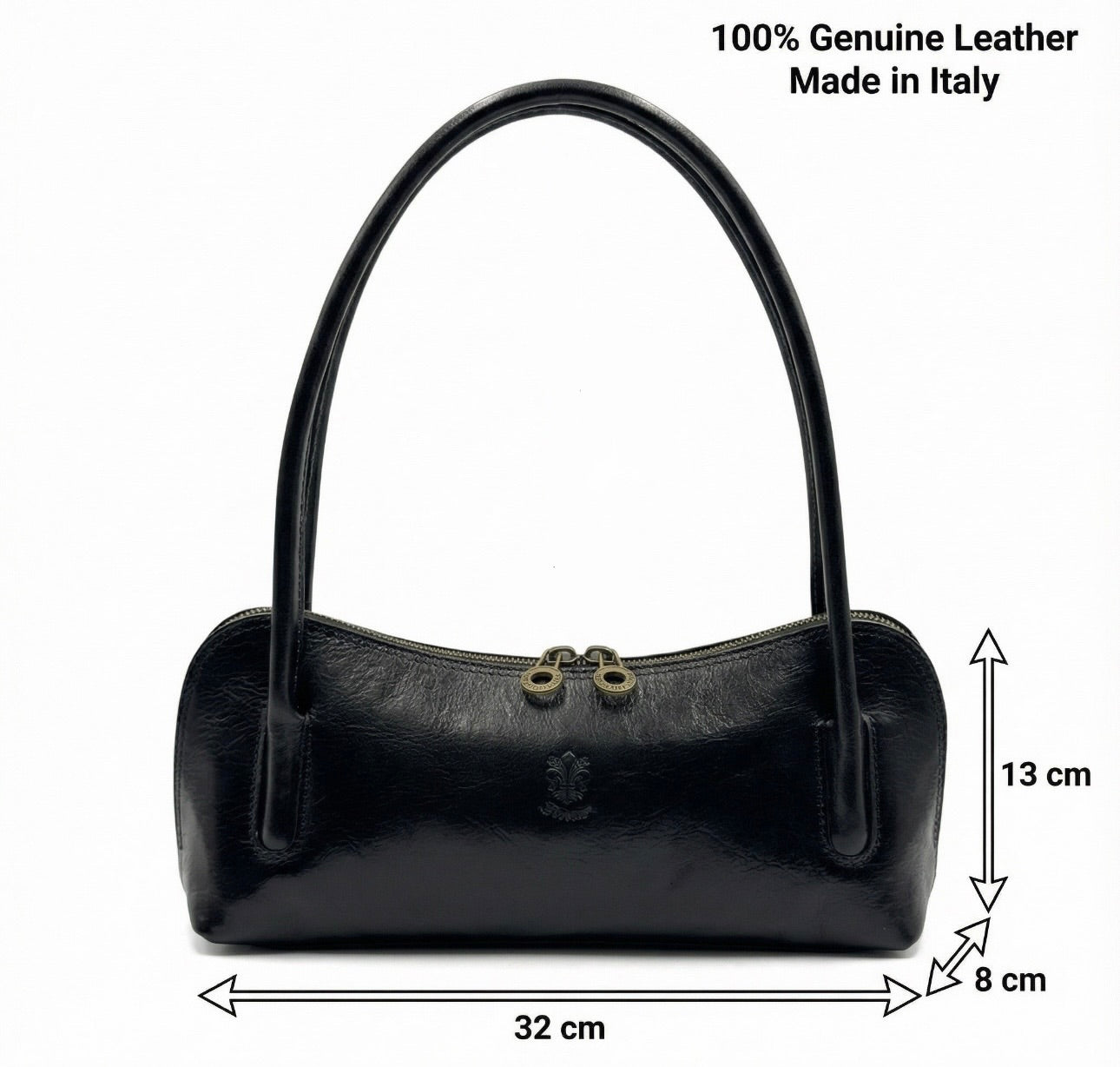 Borsa "Lungarno" Nera - Amò