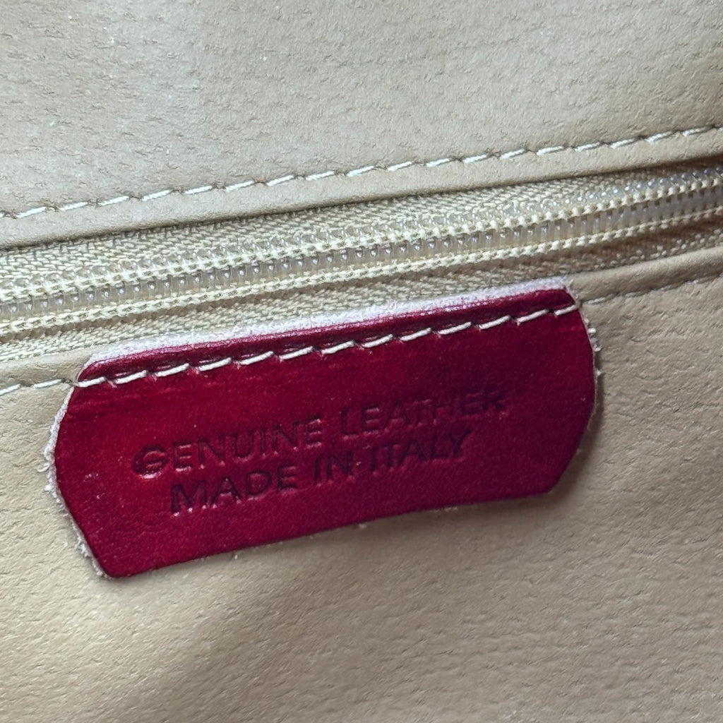 Zaino Firenze – Zaino bordeaux in Vera Pelle Artigianale | Made in Italy